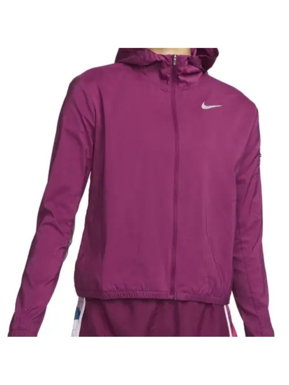 NIKE DRI FIT ZIP UP PERFORMANCE JACKET XL